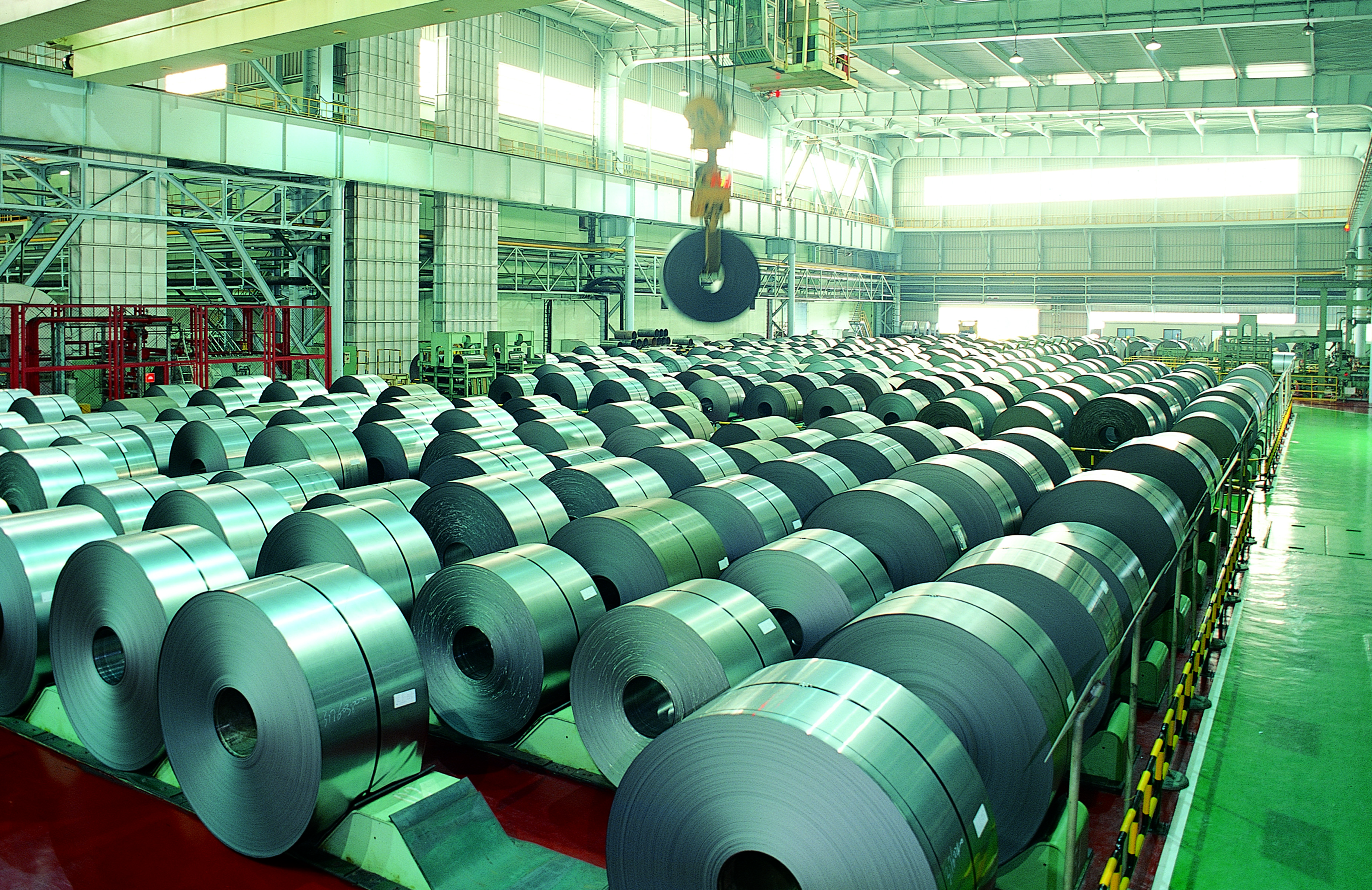 各大鋼廠【彩涂板】0.14-1.5mm彩涂板卷 1米、1米2寬 可定尺開平